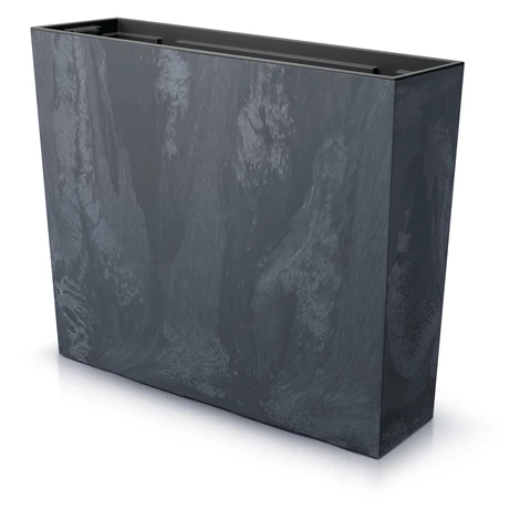 Prosperplast Květináč Urbi Case Tower Effect Truhlík Urbi Case Tower Effect (580x180x498, antrac
