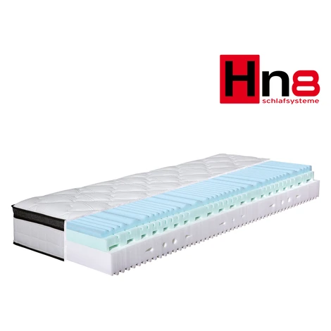Hn8 Schlafsysteme 7zónová matrace ze studené pěny Supreme KS GEL (H4, 100 x 200)