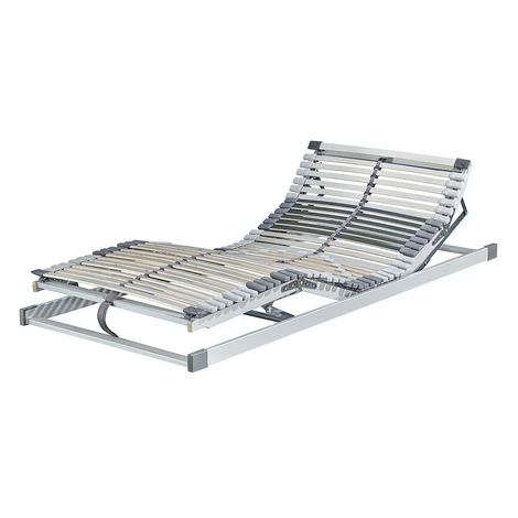 Breckle 7zónový luxusní motorový lamelový rošt Royalflex Plus, 6 velikostí (80 x 200 cm)