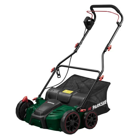 Parkside® Elektrický vertikutátor a provzdušňovač trávníku Pelv 1800 A1