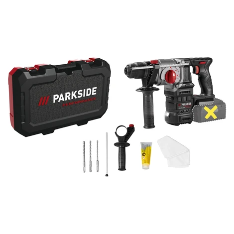 Parkside Performance® Aku kombinované kladivo Pkhap 2034-Li B1