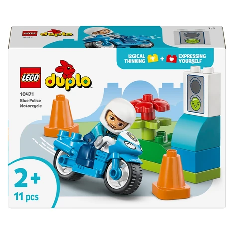 Lego® Duplo® 10471 Modrá policejní motorka