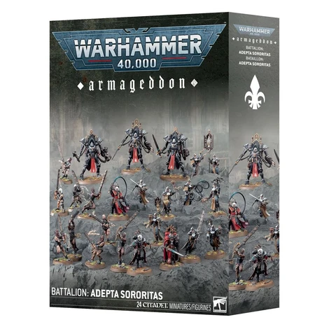 Games Workshop Warhammer 40000: Armageddon Battalion - Adepta Sororitas