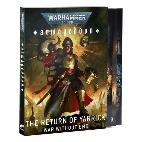 Games Workshop Warhammer 40000: Armageddon: The Return of Yarrick – War Without End (English)