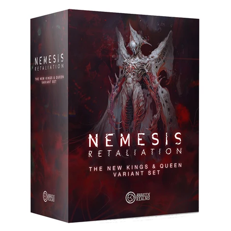 Awaken Realms Nemesis: Retaliation - New Kings & Queen Variant Set (Rozšíření)