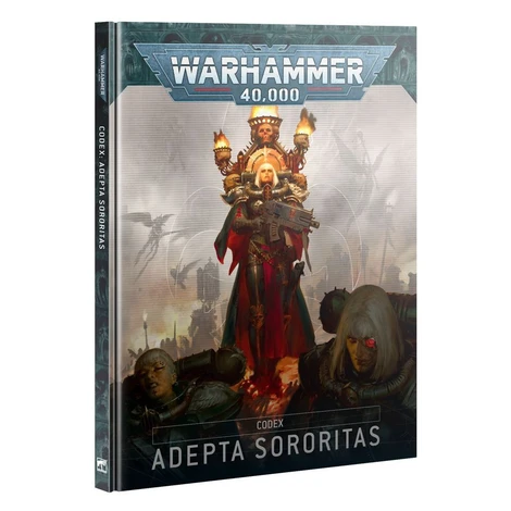 Games Workshop Codex: Adepta Sororitas (EN)