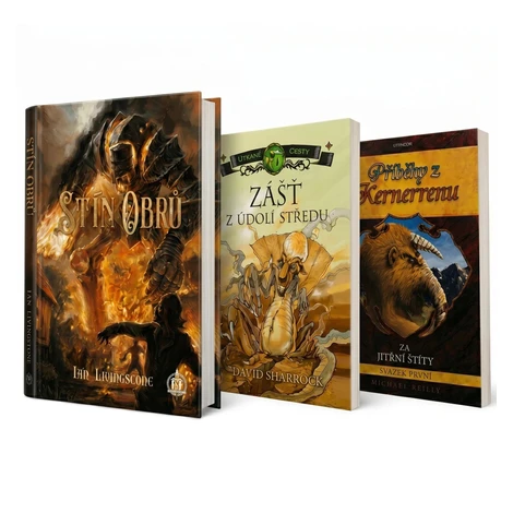 Mytago Fantasy gamebooky: Klasická RPG sada 3 knih