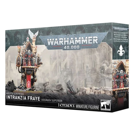 Games Workshop Warhammer 40000: Adepta Sororitas: Intranzia Fraye – Dogmata Superior