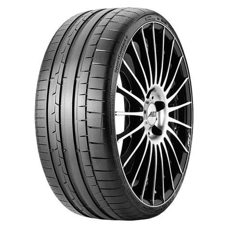 Continental SportContact 6 ( 265/45 ZR20 (108Y) XL EVc, MO1, s ramenem ráfku )