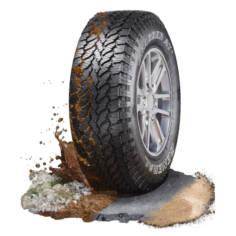 General GRABBER AT3 ( LT255/60 R18 112/109S 8PR, s ramenem ráfku )