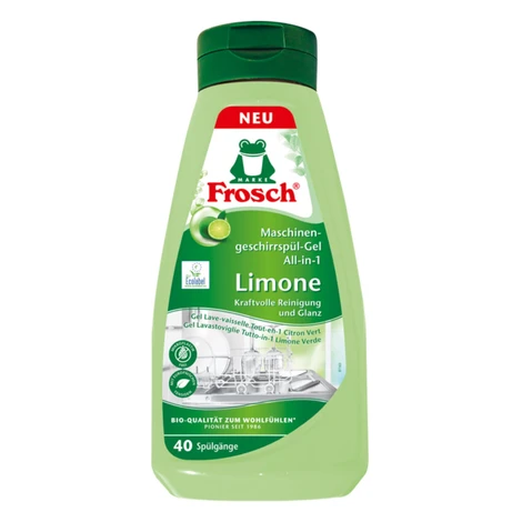 Gel do myčky Frosch - All In One, limetka, 650 ml
