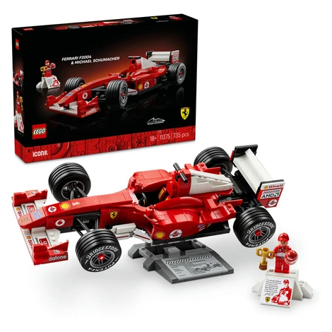 LEGO LEGO® Icons 11375 Ferrari F2004 a Michael Schumacher