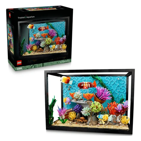 LEGO LEGO® Icons 10366 Tropické akvárium