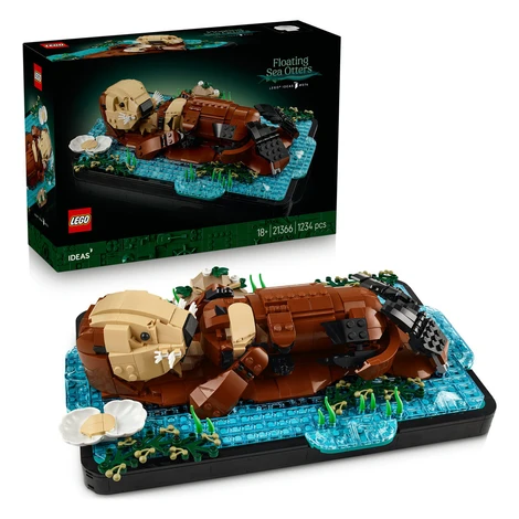 LEGO LEGO® Ideas 21366 Plavající mořské vydry