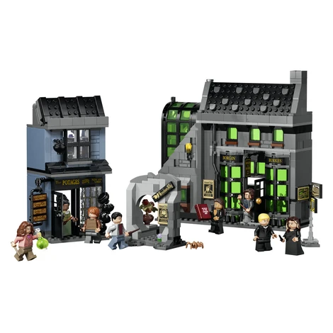 LEGO LEGO® Harry Potter™ 76471 Kouzelnické obchody v Obrtlé ulici