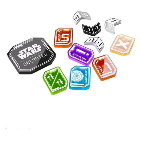 Gamegenic Star Wars: Unlimited prémiové žetony PRO