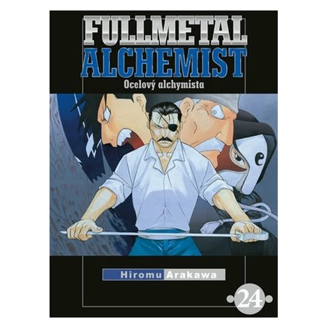 Fullmetal Alchemist - Ocelový alchymista 24