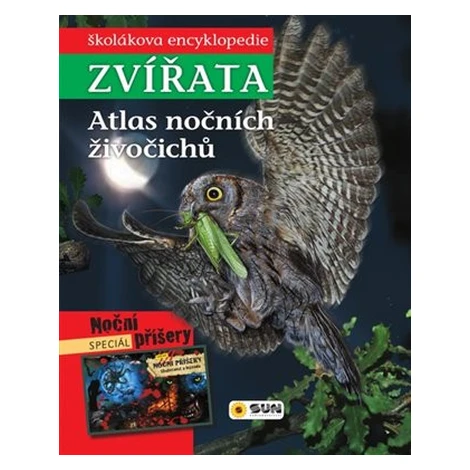 Zvířata - Atlas nočních živočichů SUN
