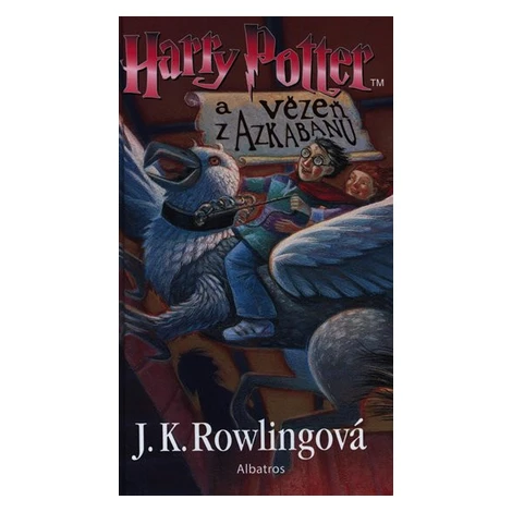Harry Potter a vězeň z Azkabanu ALBATROS