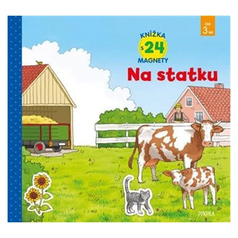 Na statku - knížka s 24 magnety PIKOLA