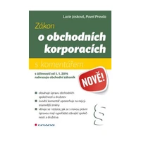 Zákon o obchodních korporacích - s komentářem