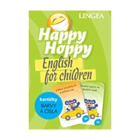 Happy Hoppy kartičky I: Barvy a Čísla