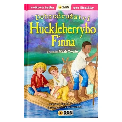Dobrodružství Huckleberryho Finna- zjednodušená četba SUN