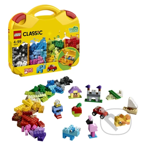 LEGO Classic - Kreatívny kufrík,LEGO Classic - Kreatívny kufrík - hra z kategorie Classic