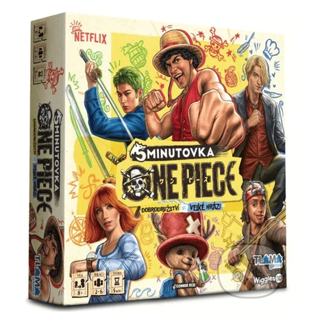5 Minutovka: One Piece,5 Minutovka: One Piece - hra z kategorie Ostatné TLAMA games