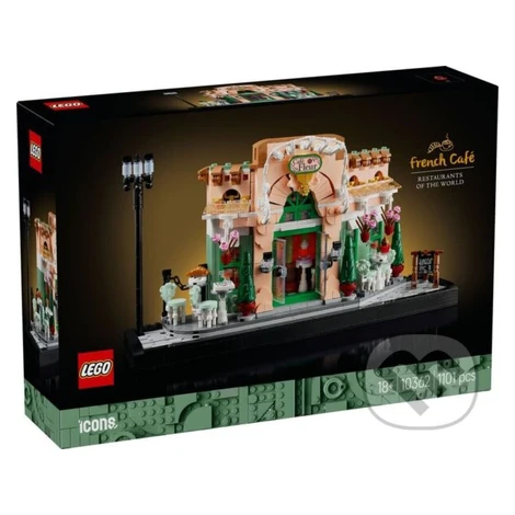 LEGO® Icons 10362 Francúzska kaviareň,LEGO® Icons 10362 Francúzska kaviareň - hra z kategorie Os
