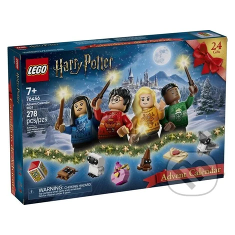LEGO® Harry Potter™ 76456 Adventný kalendár 2025,LEGO® Harry Potter™ 76456 Adventný kalendár 202