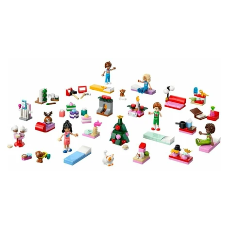 Adventní kalendář Friends 2025 - Friends (42668) LEGO