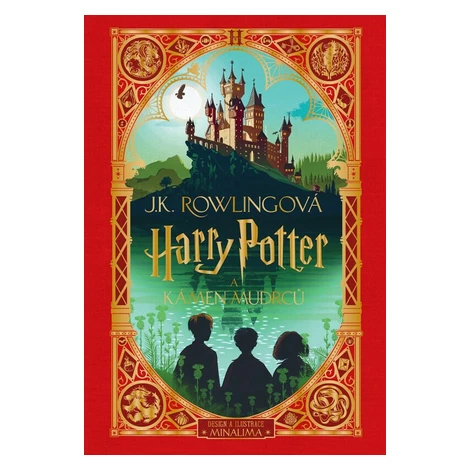 Harry Potter a Kámen mudrců - MinaLima - Joanne K. Rowlingová ALBATROS