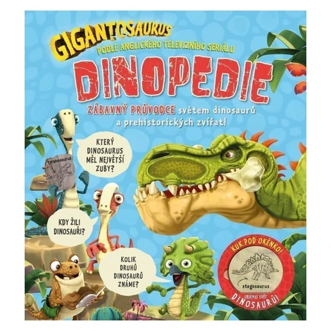 Gigantosaurus: Dinopedie PIKOLA