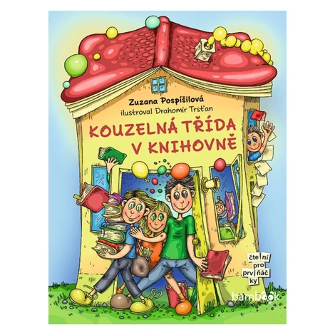 Kouzelná třída v knihovně - Zuzana Pospíšilová bambook
