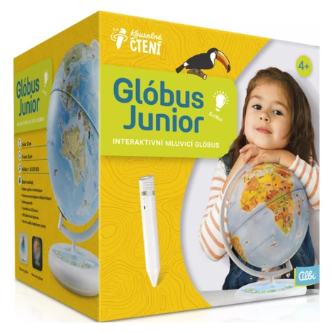 Globus Junior - Kouzelné čtení Albi