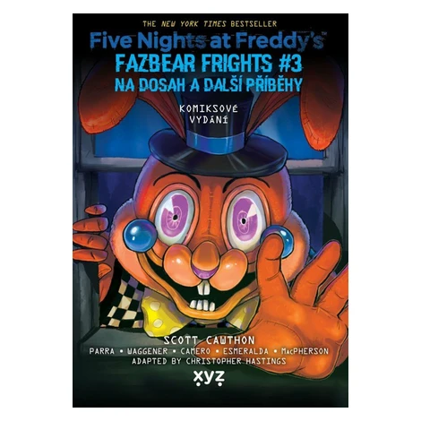 Five Nights at Freddy's: Na dosah a další příběhy (grafický román) - Scott Cawthon