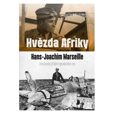Hvězda Afriky. Hans-Joachim Marseille – dramatický příběh legendárního esa - Norbert Brzkovský