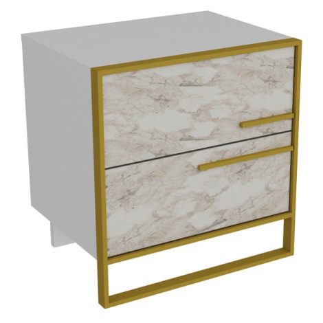 Mramorové noční stolky