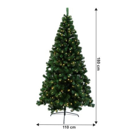 Umělé vánoční stromky 180 cm
