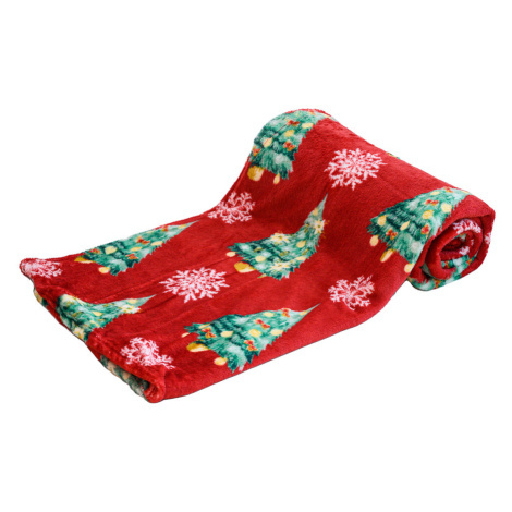 Mikroplyšové vánoční deky