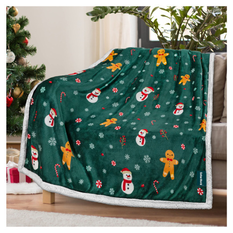 Vánoční deky 200x220 cm