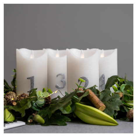 Adventní LED svíčky