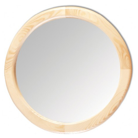 Zrcadla s dřevěným rámem
