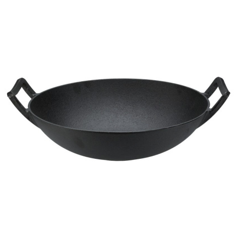 Litinové pánve wok