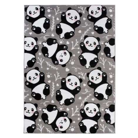 Dětské koberce s motivem pandy