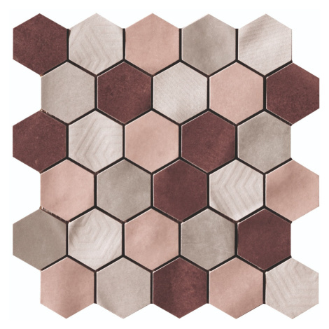Hexagon mozaiky
