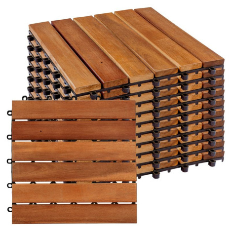 Dřevěné dlaždice