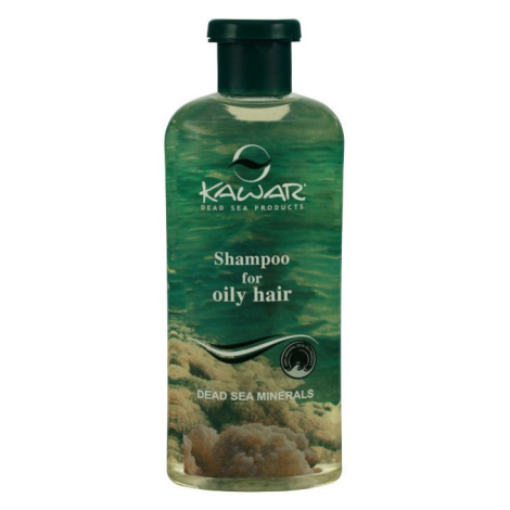 Šampony na vlasy s minerály z Mrtvého moře