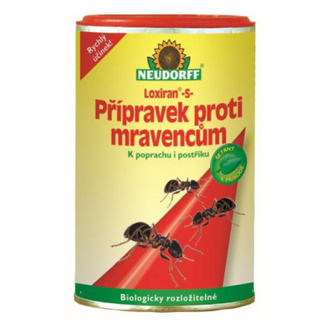 Přípravky proti mravencům